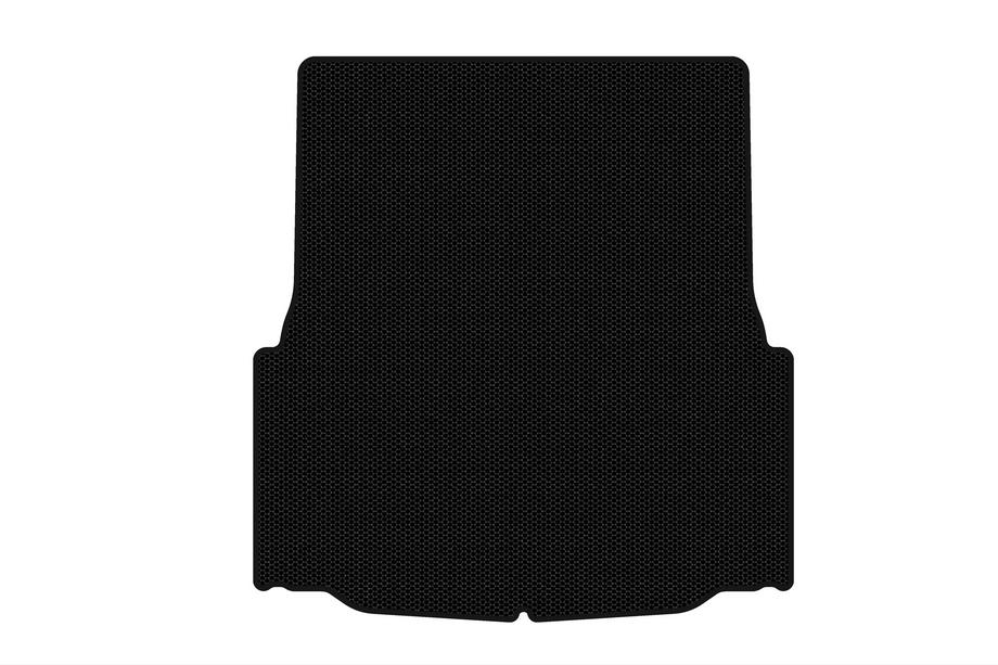 BMW 3 Serie E46 1998–2006 Rubberen kofferbakmat Carsuit (SD, zwart) Image