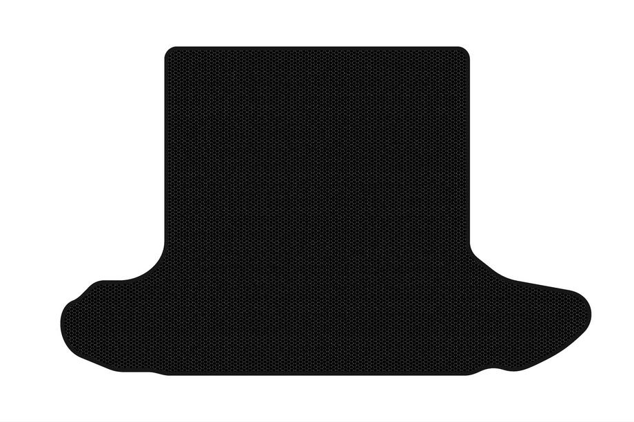BMW 3 Serie E46 1998–2006 Rubberen kofferbakmat Carsuit (HB, zwart) Foto 1