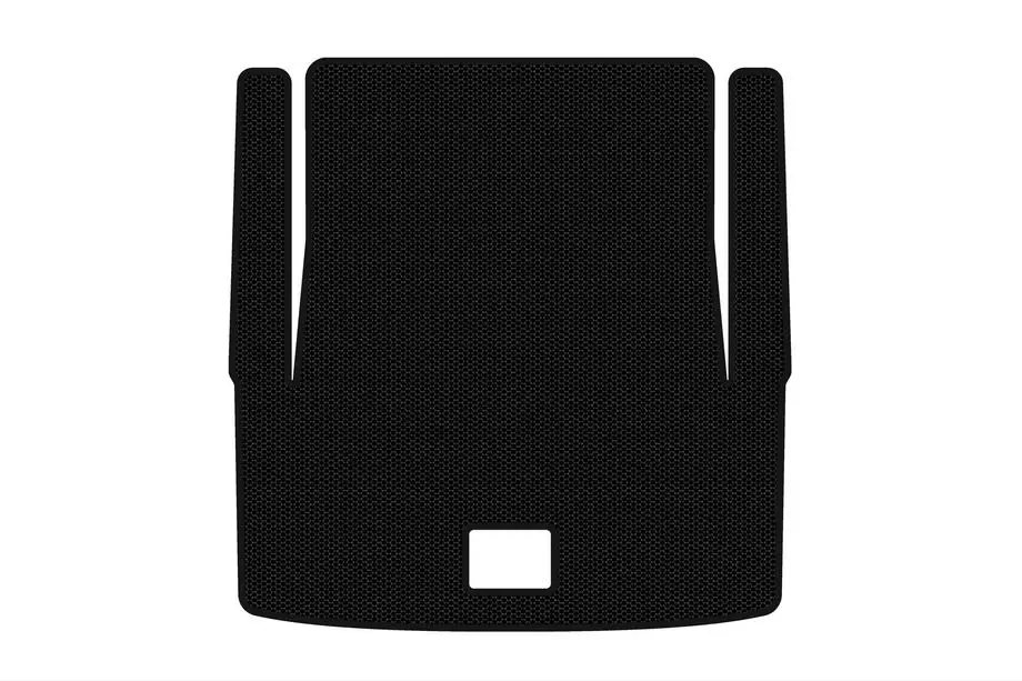 BMW 3-serie E90/E91 2005–2011 Rubberen kofferbakmat Carsuit V-1 (Voor E90, zwart) Foto 1