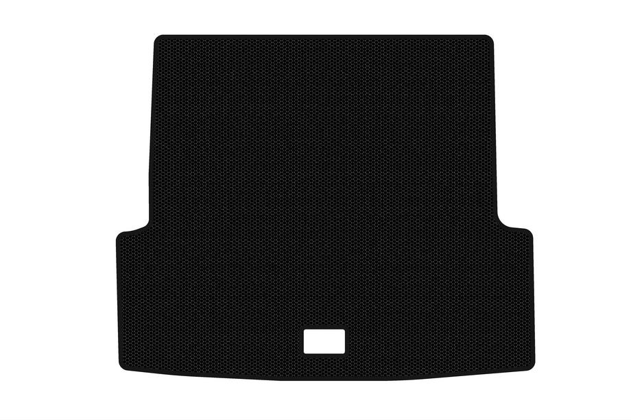 BMW 3-serie E90/E91 2005–2011 Rubberen kofferbakmat Carsuit (voor E91, zwart) Foto 1