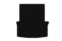 BMW 3 Serie F30/F31 2012–2019 Rubberen kofferbakmat Carsuit (voor F30, vierwielaandrijving, zwart) foto 1