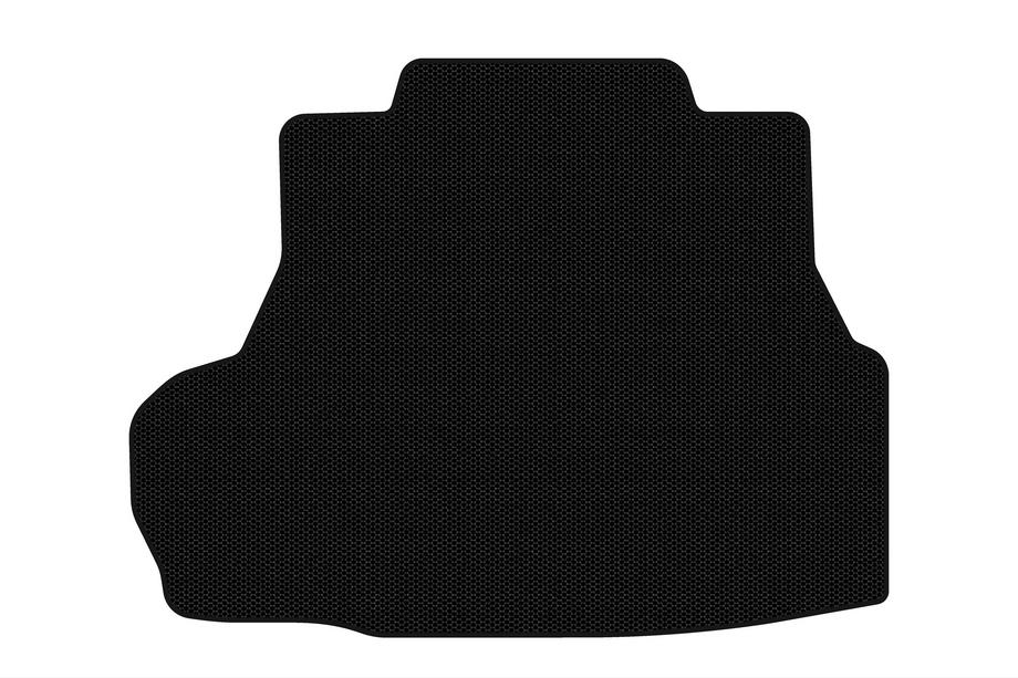Chevrolet Epica 2006–2014 Rubberen kofferbakmat Carsuit (Zwart) Foto 1