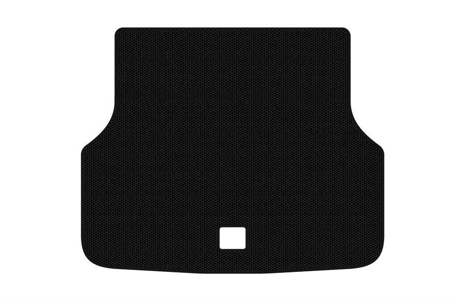 Chevrolet Lacetti 2003–2024 Rubberen kofferbakmat Carsuit (SW, zwart) Image