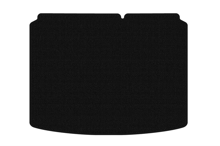 Citroen C-4 2004–2010 Rubberen kofferbakmat Carsuit (Coupé, zwart) Foto 1