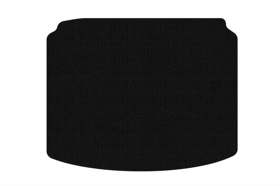 Citroen C-4 2004–2010 Rubberen kofferbakmat Carsuit (HB, 5-deurs, facelift, zwart) Image