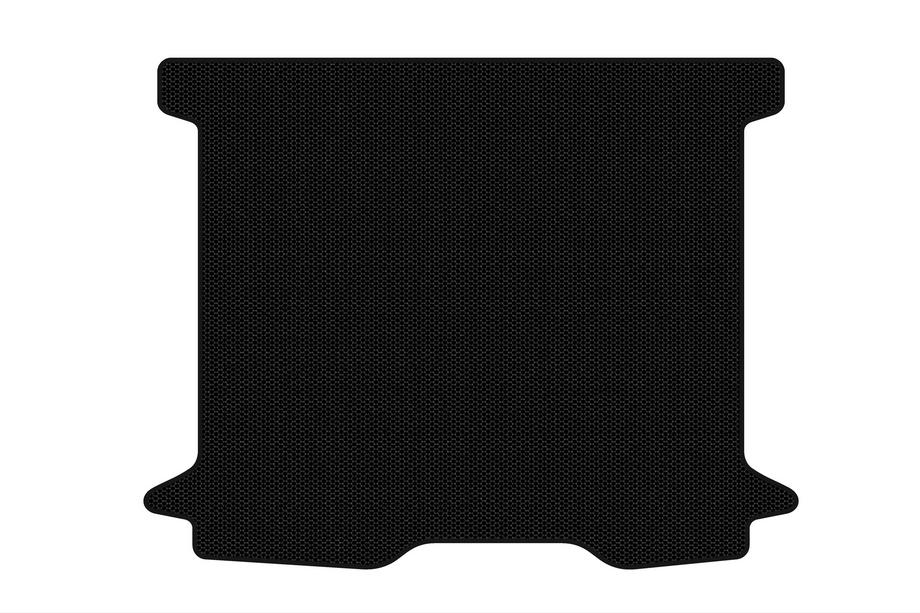 Dacia Dokker 2013–2022 Rubberen kofferbakmat Carsuit (Zwart) Foto 1