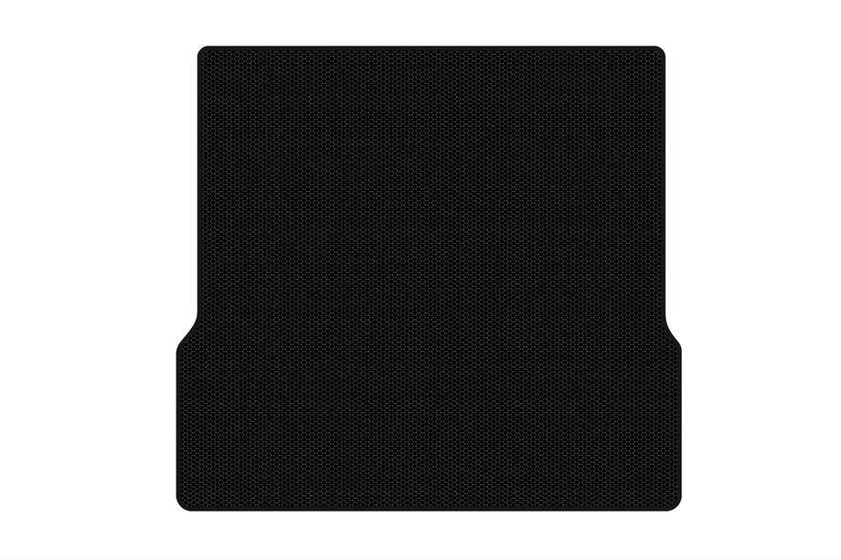 Dacia Logan I 2005–2008 Rubberen kofferbakmat Carsuit (SD, zwart) Image