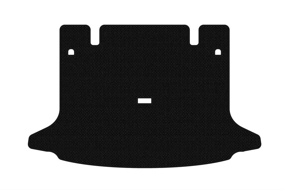 Dacia Logan I 2005–2008 Rubberen kofferbakmat Carsuit (SW, 7-zits, zwart) Image