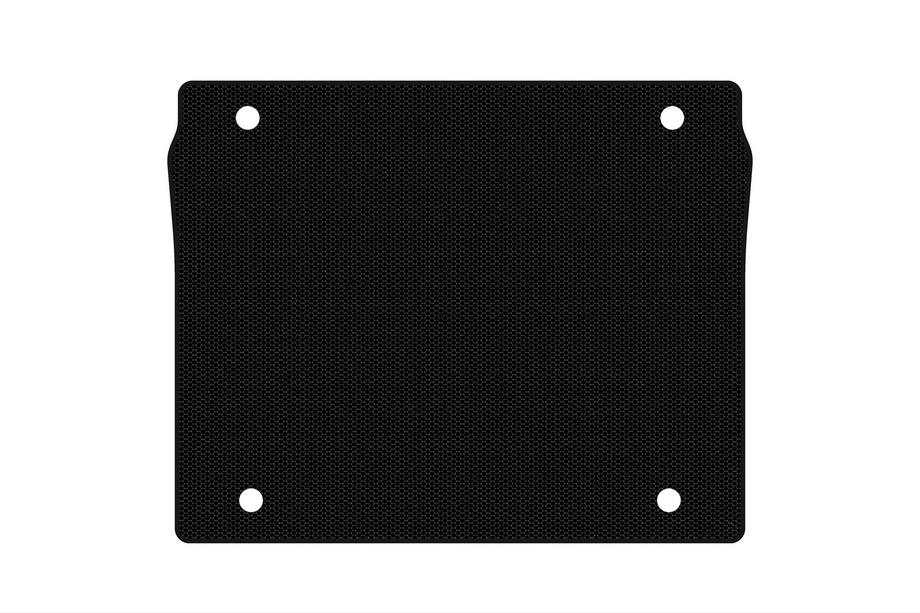 Fiat Doblo II 2010–2022 Rubberen kofferbakmat Carsuit (5-zits/korte wielbasis, zwart) Foto 1