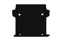 Fiat Doblo II 2010–2022 Rubberen kofferbakmat Carsuit (Zwart) foto 1