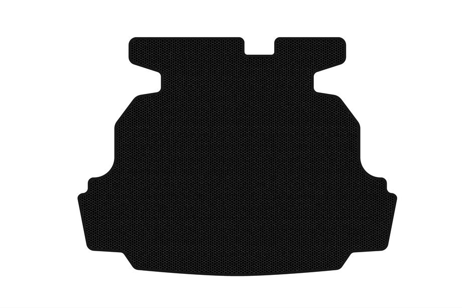 Geely Emgrand EC7 2009– Rubberen kofferbakmat Carsuit (SD, zwart) Foto 1