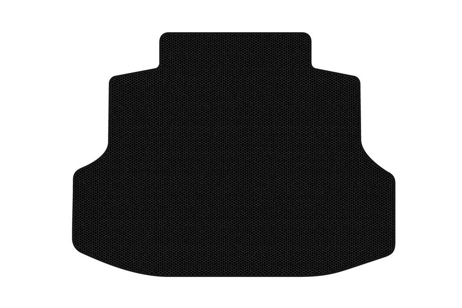 Honda Civic Sedan VII 2001–2006 Rubberen kofferbakmat Carsuit (SD, zwart) Image