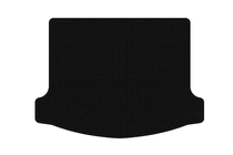 Honda Civic HB 2006–2012 Rubberen kofferbakmat Carsuit (HB, 3-deurs, zwart) foto 1