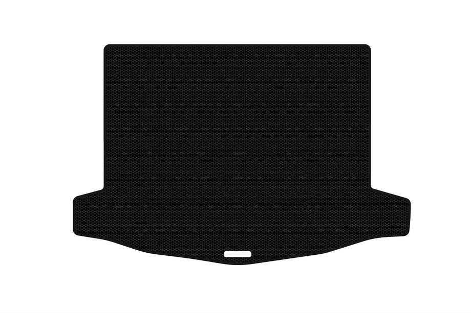 Honda Civic HB 2012–2020 Rubberen kofferbakmat Carsuit (2011-2014, HB, 5-deurs, zwart) Foto 1