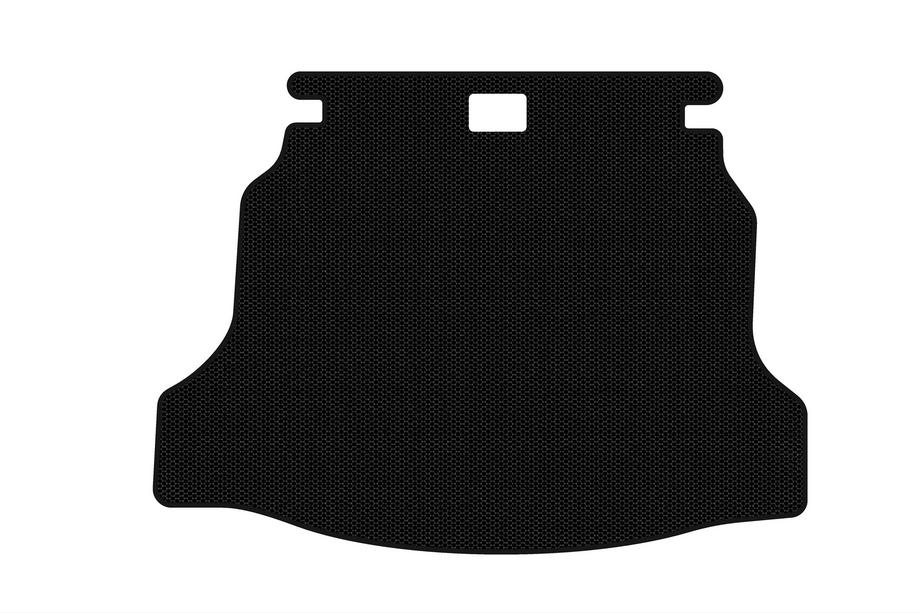 Honda Civic HB 2012–2020 Rubberen kofferbakmat Carsuit (HB, 5-deurs, zwart) Image