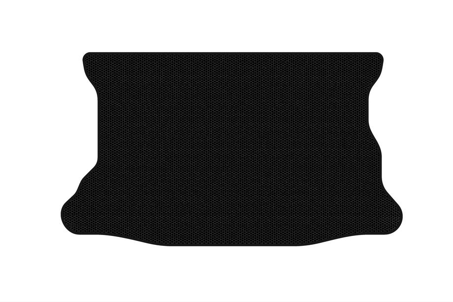 Honda FIT/Jazz 2002–2008 Rubberen kofferbakmat Carsuit (2001-2008, HB, zwart) Foto 1