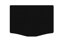 Honda FIT/Jazz 2009–2013 Rubberen kofferbakmat Carsuit (HB, 5-deurs, zwart) foto 1