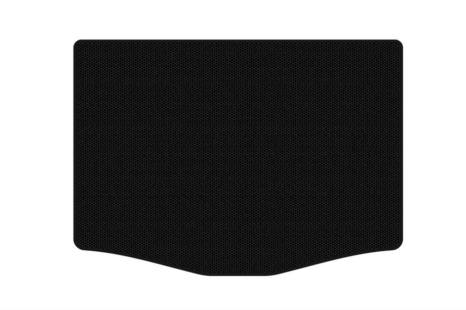 Honda FIT/Jazz 2009–2013 Rubberen kofferbakmat Carsuit (HB, 5-deurs, zwart) Image