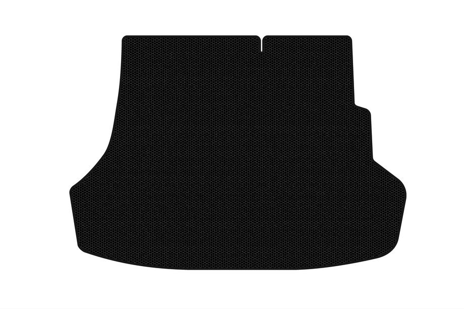 Hyundai Accent 2011–2017 Rubberen kofferbakmat Carsuit (2010-2017, SD, zwart) Image