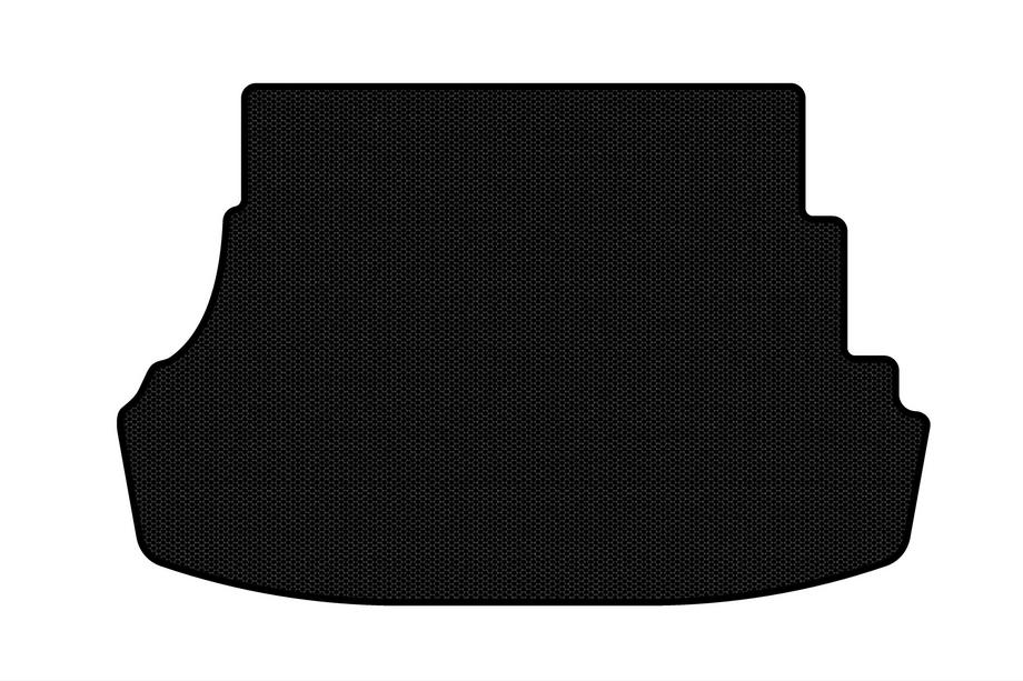 Hyundai Accent 2017–2023 Rubberen kofferbakmat Carsuit (SD, zwart) Foto 1