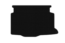 Hyundai Elantra (MD/UD) 2011–2015 Rubberen kofferbakmat Carsuit (HB, USA, zwart) foto 1