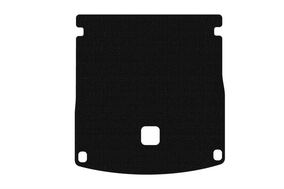 Hyundai I-40 2011–2019 Rubberen kofferbakmat Carsuit (2011-2015, SW, zwart) Foto 1