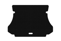 Hyundai Santa Fe 1 2000–2006 Rubberen kofferbakmat Carsuit (Zwart) foto 1