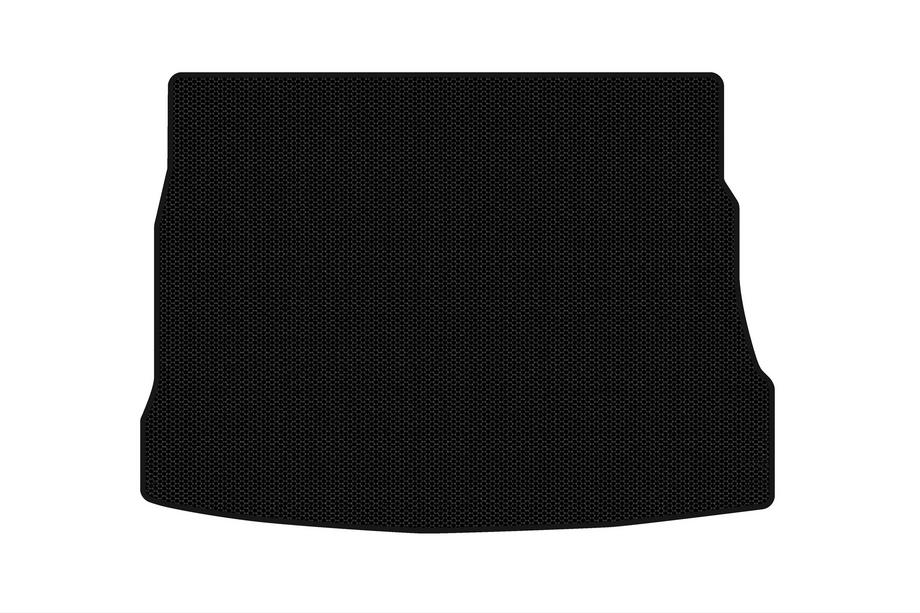 Kia Ceed 2007–2012 Rubberen kofferbakmat Carsuit (2009-2012, HB, zwart) Foto 1