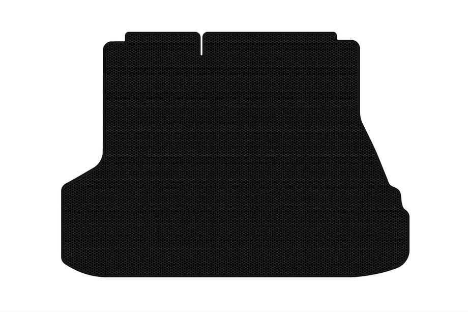 Kia Cerato 1 2004–2009 Rubberen kofferbakmat Carsuit (SD, zwart) Foto 1