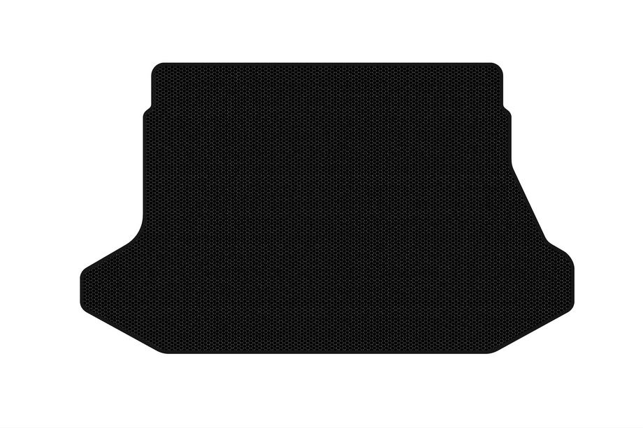 Kia Cerato 1 2004–2009 Rubberen kofferbakmat Carsuit (HB, zwart) Foto 1