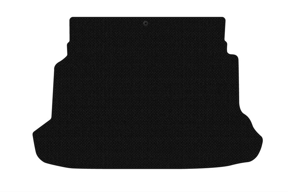 Kia Cerato 2 2010–2013 Rubberen kofferbakmat Carsuit (Coupé, zwart) Image