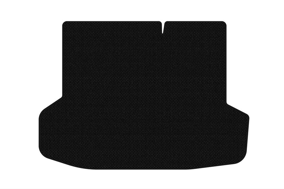 Kia Rio 2005–2011 Rubberen kofferbakmat Carsuit (SD, zwart) Foto 1