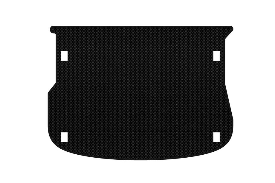 Range Rover Evoque 2012–2018 Rubberen kofferbakmat Carsuit (Zwart) Image