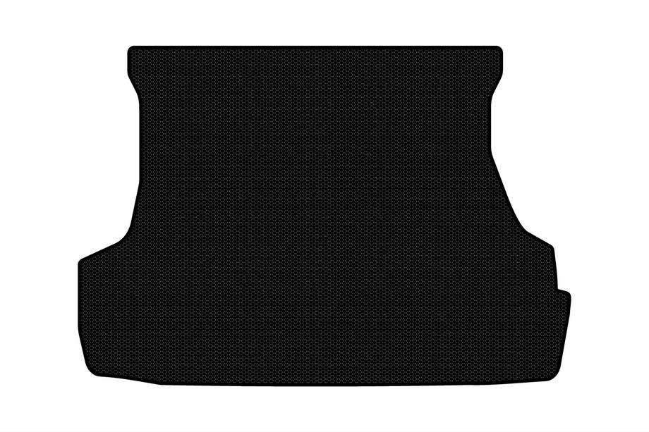 Mazda 323 1977–2003 Rubberen kofferbakmat Carsuit (HB, 5-deurs, zwart) Foto 1