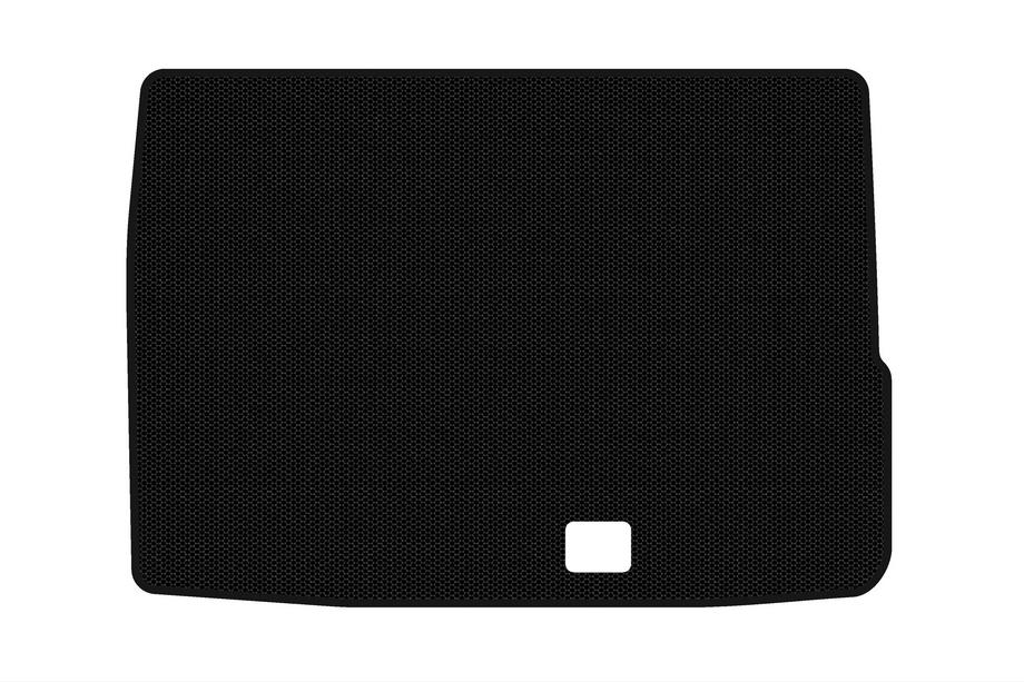 Mercedes SLK R170 1996–2004 Rubberen kofferbakmat Carsuit (Coupé, zwart) Foto 1