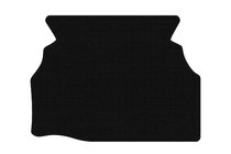 Mercedes C-Klasse W203 2000–2007 Rubberen kofferbakmat Carsuit (Coupé, zwart) foto 1