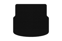 Mercedes C-klasse W204 2007–2015 Rubberen kofferbakmat Carsuit (SD, zwart) foto 1