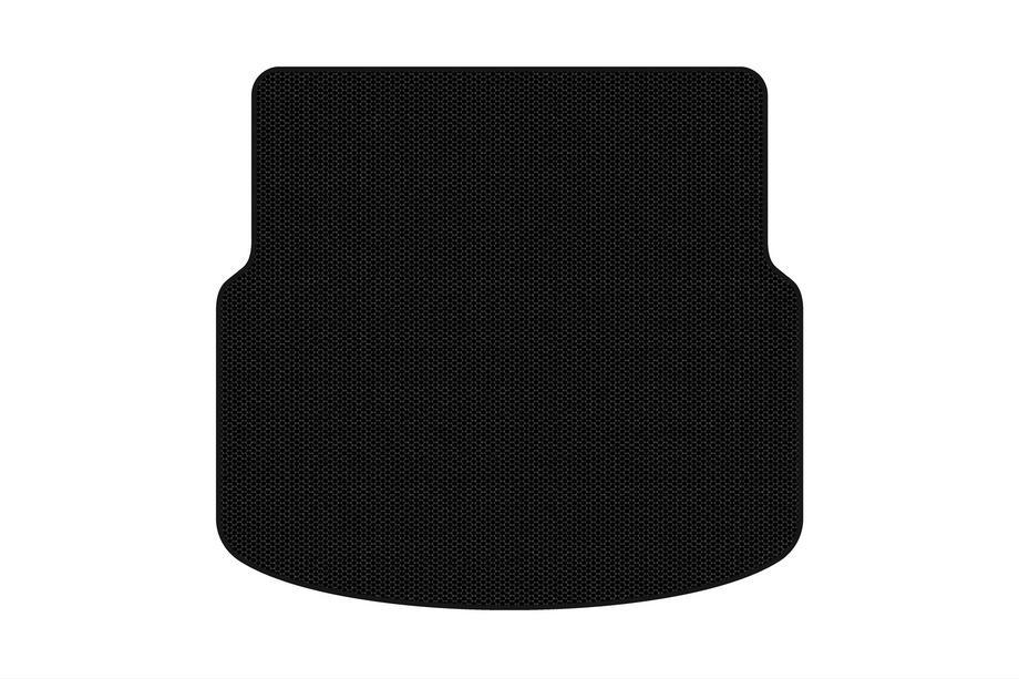 Mercedes C-klasse W204 2007–2015 Rubberen kofferbakmat Carsuit (SD, zwart) Image