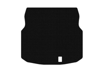Mercedes C-klasse W204 2007–2015 Rubberen kofferbakmat Carsuit (Coupé, zwart) foto 1