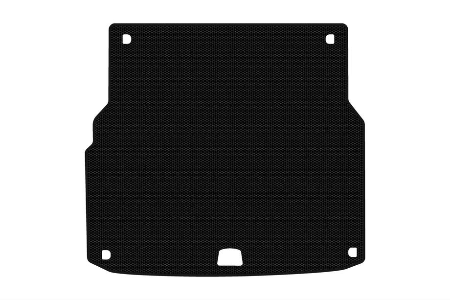 Mercedes C-klasse W205 2014–2021 Rubberen kofferbakmat Carsuit (2014-2017, SW, zwart) Image