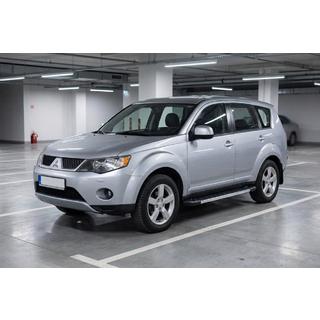 Zijtreden RedLine V1 (2 stuks, aluminium) foto 1