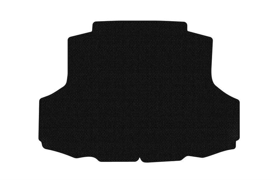 Mitsubishi Lancer 9 2004–2008 Rubberen kofferbakmat Carsuit (SD, zwart) Foto 1