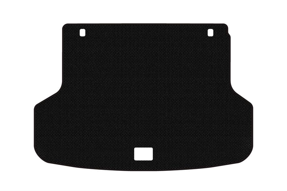 Mitsubishi Lancer 9 2004–2008 Rubberen kofferbakmat Carsuit (SW, zwart) Foto 1