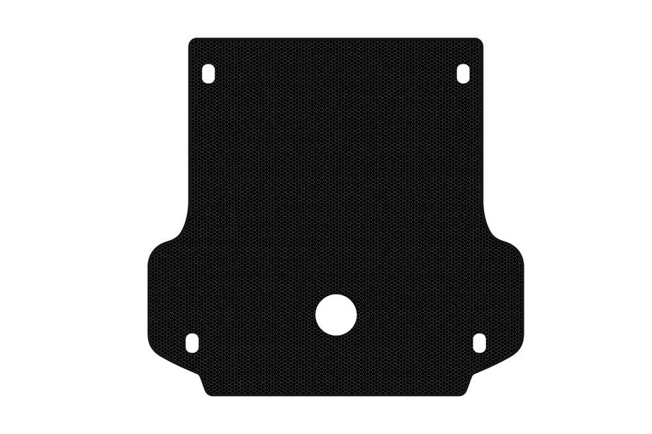 Mitsubishi Pajero Sport 2008–2015 Rubberen kofferbakmat Carsuit (2008-2013, zwart) Image