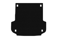 Mitsubishi Pajero Sport 2015– Rubberen kofferbakmat Carsuit (Zwart) foto 1
