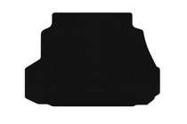 Nissan Almera N15 1995–2000 Rubberen kofferbakmat Carsuit (SD, zwart) foto 1