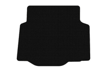 Nissan Almera N16 2000–2006 Rubberen kofferbakmat Carsuit (HB, zwart) foto 1