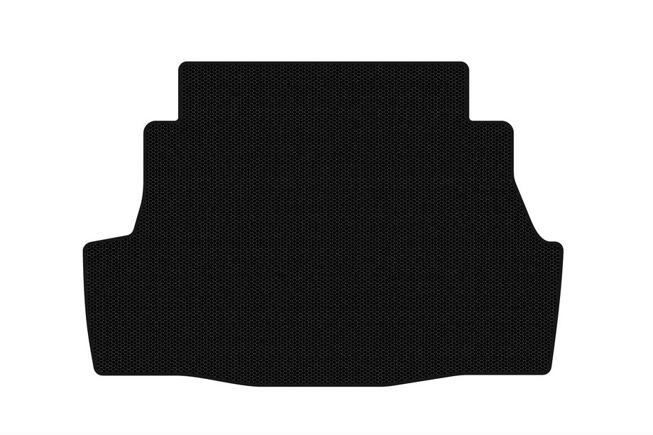 Nissan Almera B10 Classic 2006–2012 Rubberen kofferbakmat Carsuit (SD, zwart) Image