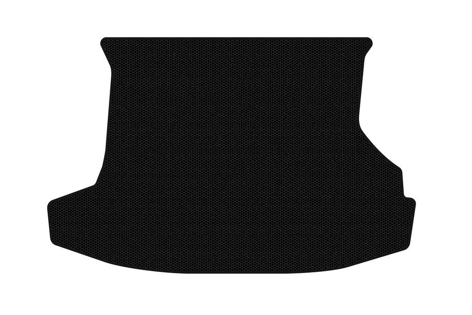 Nissan X-trail T30 2002–2007 Rubberen kofferbakmat Carsuit (Zwart) Foto 1