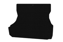 Opel Vectra B 1995–2002 Rubberen kofferbakmat Carsuit (SD, zwart) foto 1